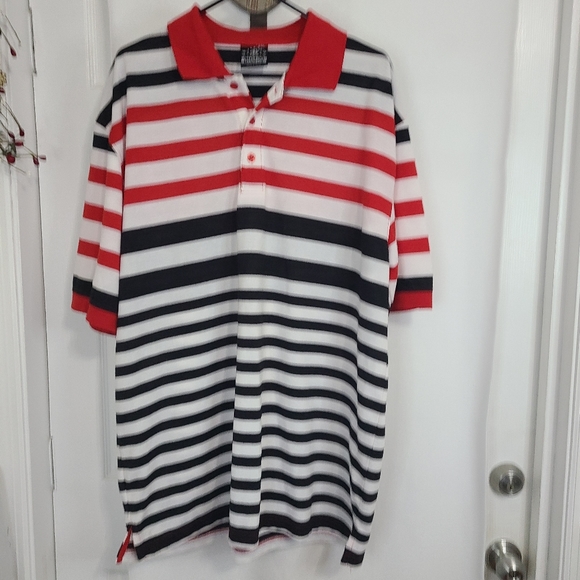 (852) Brooklyn State Men's Classic Short Sleeve Three Button Polo, Size: 2XL - Picture 9 of 16